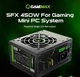 Блок живлення GameMax GS-450 80+ комп'ютерний 450Вт - зображення 3