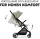 Прогулочная коляска Hauck Travel N Care Plus Velvet Olive (16020-6) - изображение 2
