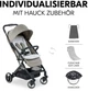Прогулочная коляска Hauck Travel N Care Plus Velvet Olive (16020-6) - изображение 3