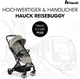 Прогулочная коляска Hauck Travel N Care Plus Velvet Olive (16020-6) - изображение 8
