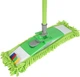 Швабра Eco Fabric из микрофибры 43 см ручка 78-122 см Зеленая (EF-4026-GR) - изображение 5