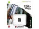 Карта пам'яті Kingston microSDXC Canvas Select Plus 256GB Class 10 UHS-I (U3) V30 A1 85МБ/с R-100MB/s Без адаптера (SDCS2/256GBSP) - изображение 3