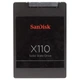 SSD накопитель SanDisk X110 64гб /520 Мб - изображение 1