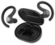 Беспроводные наушники JLab JBuds Air Sport с чехлом для зарядки Чёрные 0812887018630 - изображение 3