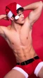 Новогоднее мужское эротическое бельё Male Power St. Dick Costume (размер - S/M) - изображение 5