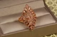 Кольцо Xuping Jewelry Самарканд р 19 золотистое - изображение 1