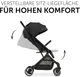 Коляска прогулочная Hauck Travel N Care Black (16014-5) - изображение 2