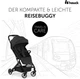 Коляска прогулочная Hauck Travel N Care Black (16014-5) - изображение 7