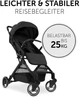 Коляска прогулочная Hauck Travel N Care Black (16014-5) - изображение 8