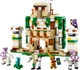 Lego Minecraft Крепость «Железный голем» 21250 - изображение 3