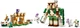 Lego Minecraft Крепость «Железный голем» 21250 - изображение 4