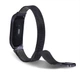 Металічний ремінець Міланська петля Milano MiJobs Xiaomi Mi Band 7 magnetic чорний - зображення 3