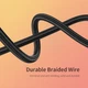 Аудіо перехідник з роз'ємом Type-C на 3,5 мм AUX, працює з Samsung, Xiaomi, Apple адаптер для навушників, вбудований ЦАП essager - изображение 6
