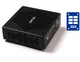 Неттоп Zotac ZBOX CI520 nano USFF / Intel Core i3-4020Y (2(4) ядра по 1.5 GHz) / 4GB DDR3 / 64GB SSD / HD Graphics 4200 б/у - изображение 1
