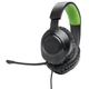 Наушники JBL Quantum 100X for Xbox Black (JBLQ100XBLKGRN) - изображение 1