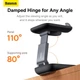 Тримач для телефонів та планшетів Baseus B10551500111-00 Seashell Series Folding Phone Stand black - зображення 6