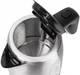 Чайник электрический Adler AD 1273 1 L 1200 Вт silver - изображение 5