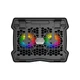 Кулер для ноутбука MeeTion CoolingPad CP2020, 9-14", 4W, black - изображение 7