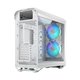 Корпус для комп'ютера Fulltower Fractal Design Torrent White RGB TG Clear Tint без БЖ - зображення 8