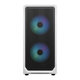Корпус для компьютера Miditower Fractal Design Focus2 RGB White TG ClearTint без БП - изображение 4