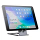 Держатель для телефонов и планшетов Baseus LUKP000013 Foldable Metal Desktop Holder |6.7-12.9"|grey - изображение 7