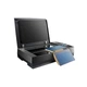 Сканер A4 Plustek 0281TS OpticBook 3800L 1200dpi 48bit 8стр/мин LED планшетный книжный черный - изображение 2