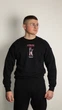 Чоловічий світшот H&M (10056) L Чорний - изображение 1