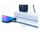 Дата кабель USB 2.0 AM to Type-C 3.0m 3.0A 18W US288 Space Gray Ugreen (60408) - зображення 9