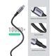 Дата кабель USB 2.0Type-C to Type-C 3.0m 5A 100W US316 Black Ugreen (90120) - изображение 6