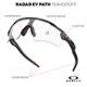 Спортивные очки фотохромные OAKLEY Radar EV Path OO9208-1338 Steel/Clear Black Iridium Photochromic - изображение 8