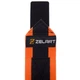 Бинты кистевые для жима Zelart TA-7807 2шт размер 7,5x30см черный-оранжевый - изображение 2