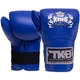 Снарядные перчатки кожаные TOP KING Pro TKBMP-CT размер: M Цвет: Синий - изображение 1