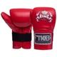 Снарядные перчатки кожаные TOP KING Pro TKBMP-CT размер: S Цвет: Красный - изображение 1
