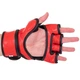 Перчатки для смешанных единоборств кожаные RUSH UCF (р-р XL, Красный) (BO-0481_Красный_XL) - изображение 3