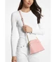 Сумка крос-боді жіноча шкіряна Michael Kors Jet set 35F1GTVC6T рожева - зображення 2