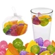Лід багаторазовий Ice Fruits фігурний пластиковий різнокольоровий набір 12 шт. - зображення 3
