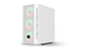 Корпус 2E Gaming Calleo GB700W, без БЖ, 2xUSB 3.0, 1xUSB 2.0, 4x120mm ARGB, controller with remote, TG Side Window, mATX, білий - зображення 4
