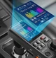 Автомобильный FM трансмиттер KM30, MP3 плеер с громкой связью, Bluetooth 5.0 - изображение 4