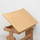 Дитяча парта зі стільцем Bambi 04-031BEIGE, регульована висота, стільниця 70х50см з нахилом - зображення 4