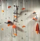 Шторка для ванної Spirella Goldfish Pvc оранж 180x200см (10.00097) - зображення 2