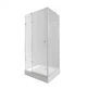 Душова кабіна Qtap Capricorn 202x100x100см з піддоном (CAPCRM1011SC6SET) - зображення 1
