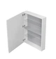 Шкаф зеркальный Cersanit Moduo 59,5x14,4x80см серый (S929-017) - изображение 2