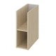 Шкаф под столешницу Moduo 20x44,7x55,1см дуб (K116-020) - изображение 1