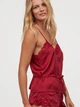 Пижамные шорты женские H&M 0807926_0 S Красные (СА2000001988589) - изображение 2
