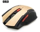 Комп'ютерна бездротова мишка Wireless Mouse оптична миша (530290062) (бездротова миша) Золота - зображення 2
