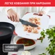 Нож шеф-повара Tefal Fresh Kitchen с чехлом 15 см (K1220304) - изображение 4