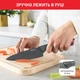 Нож шеф-повара Tefal Fresh Kitchen с чехлом 15 см (K1220304) - изображение 5