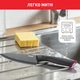 Нож шеф-повара Tefal Fresh Kitchen с чехлом 15 см (K1220304) - изображение 6