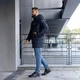 Зимняя мужская куртка большого размера UF-fashion 78-к - двл DV MEN'S 58 темно-синий - изображение 3