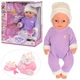 Пупс детский интерактивный Baby Love BL 020 F 8 функций - изображение 2